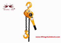3 Ton Single-Chain-Fall Lever Chain Hoist avec des crochets de pivot de frein de sécurité et de 360 degrés