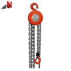 Acier d'OIN 9001 1 bloc de Ton Round Lifting Manual Chain