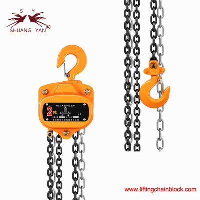 Hook Hanging Small Chain Block 3 Ton for Business Type