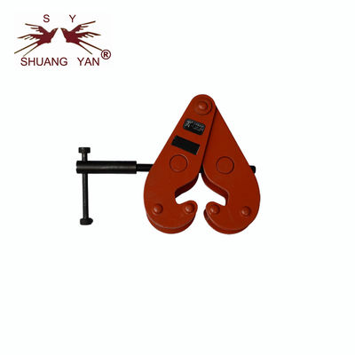 Pinces de levage pour poutres avec traitement de surface peint