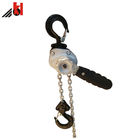 Outils Mini Lever Chain Hoist manuel de construction 250 kilogrammes