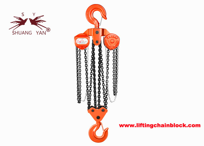 20 Ton Hoisting Equipment Lifting Block pour les endroits étroits sans électricité