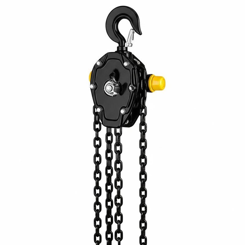 Professional Lever Chain Hoist HSH A with 8mm Chain Diameter and 2.5kg Weight